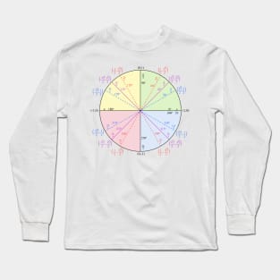 Unit Circle Long Sleeve T-Shirt